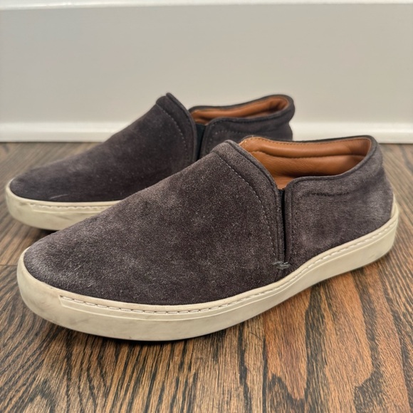 Rag & Bone Kent Italian calf suede slip on sneakers size 36/6 - Picture 4 of 7